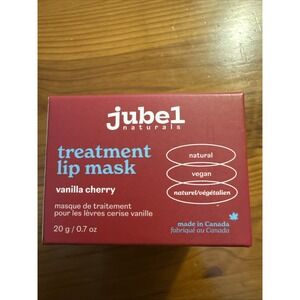 Jubel Naturals Treatment‎ Lip Mask Vanilla Cherry